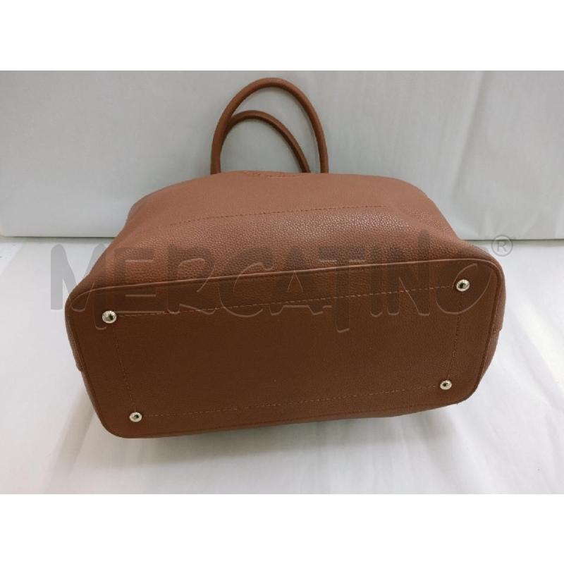 BORSA DONNA SHOPPING CAMEL TRUSSARDI | Mercatino dell'Usato Palermo 3