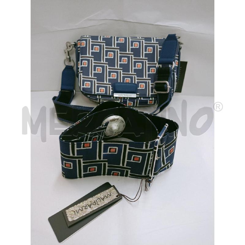 BORSA DONNA + CINTUTA MALIPARMI | Mercatino dell'Usato Palermo 1