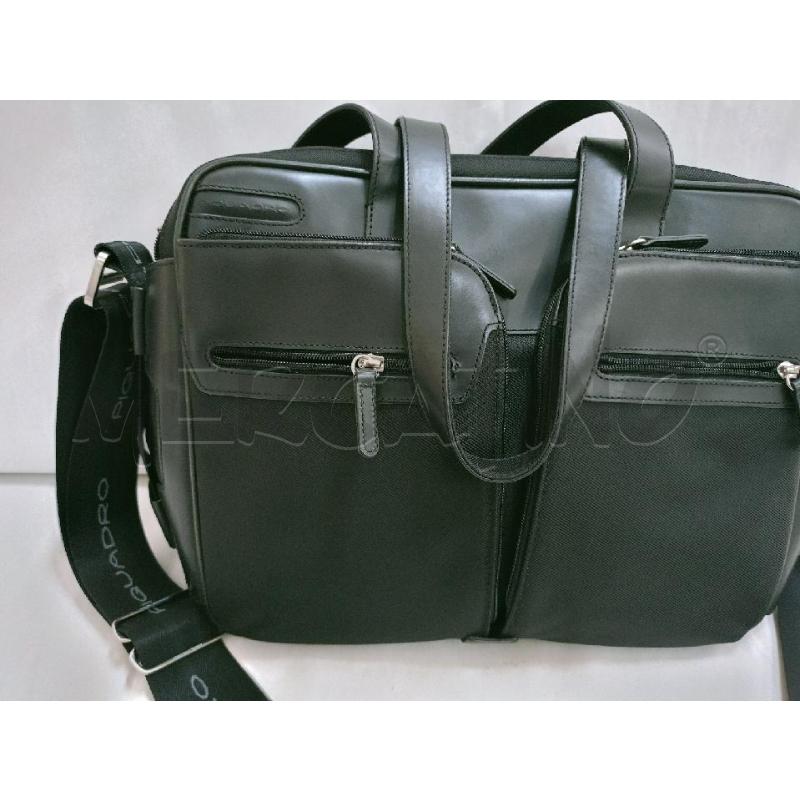 BORSA LAVORO PIQUADRO NERA | Mercatino dell'Usato Palermo 2