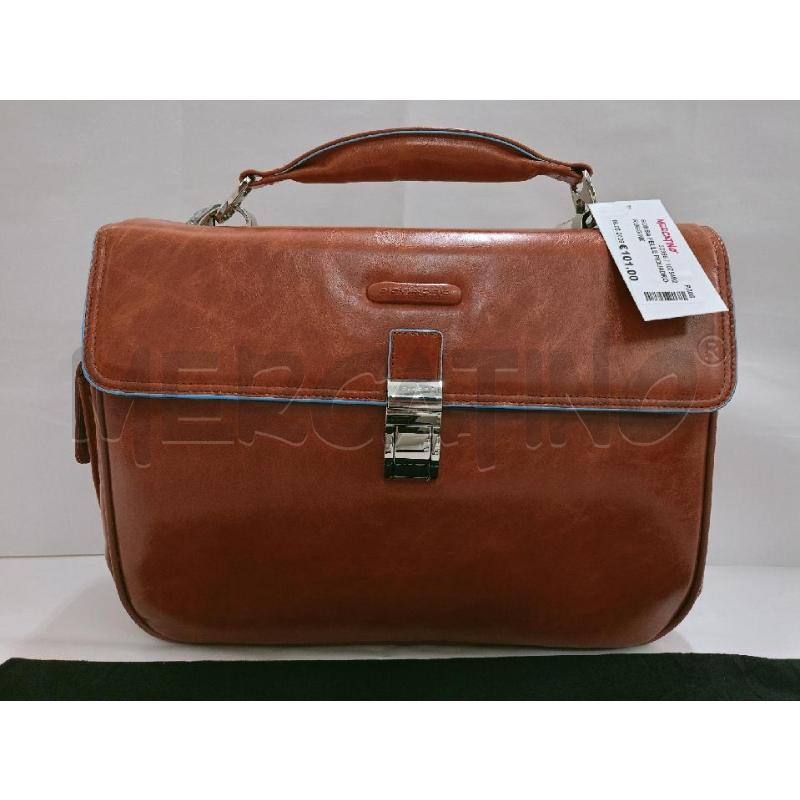 BORSA PELLE PIQUADRO RUGGINE | Mercatino dell'Usato Palermo 2