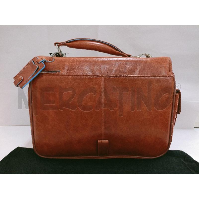BORSA PELLE PIQUADRO RUGGINE | Mercatino dell'Usato Palermo 3