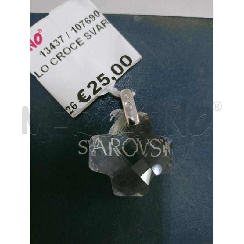 CIONDOLO CROCE SVAROSKY | Mercatino dell'Usato Palermo 1