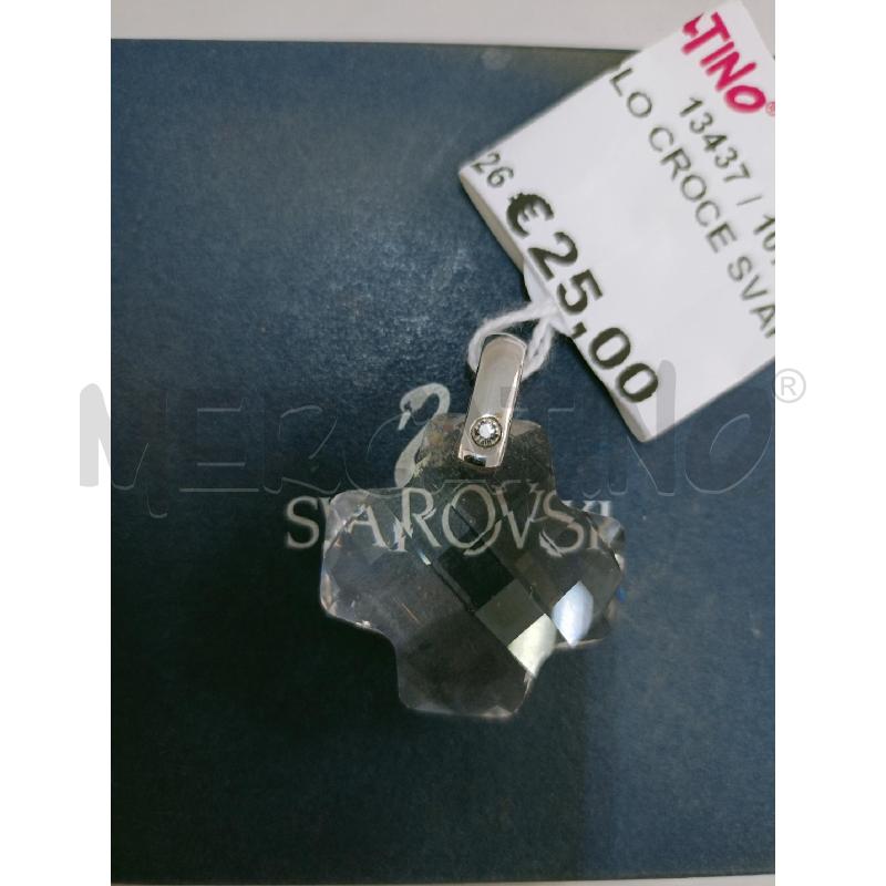 CIONDOLO CROCE SVAROSKY | Mercatino dell'Usato Palermo 2