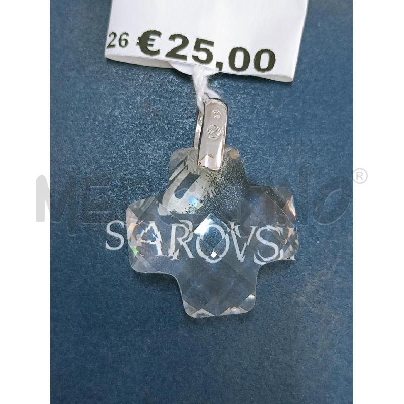 CIONDOLO CROCE SVAROSKY | Mercatino dell'Usato Palermo 3