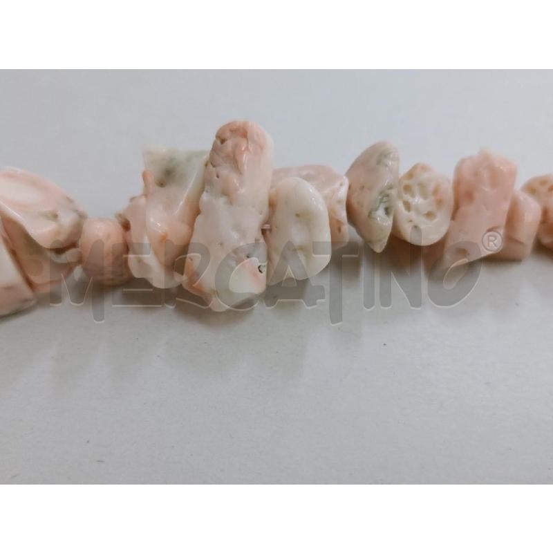 COLLANA CORALLO ROSA | Mercatino dell'Usato Palermo 3
