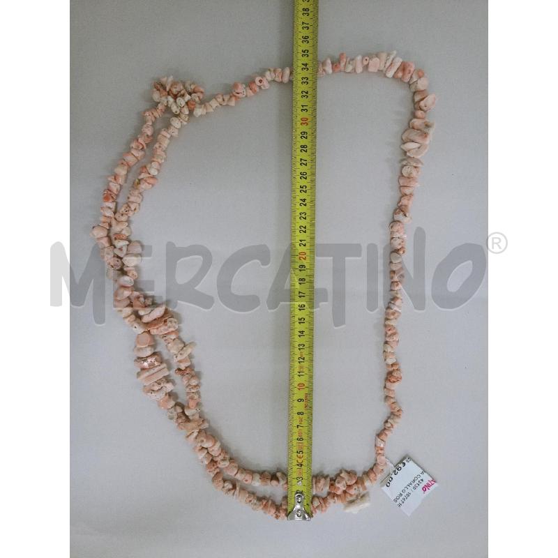 COLLANA CORALLO ROSA | Mercatino dell'Usato Palermo 4