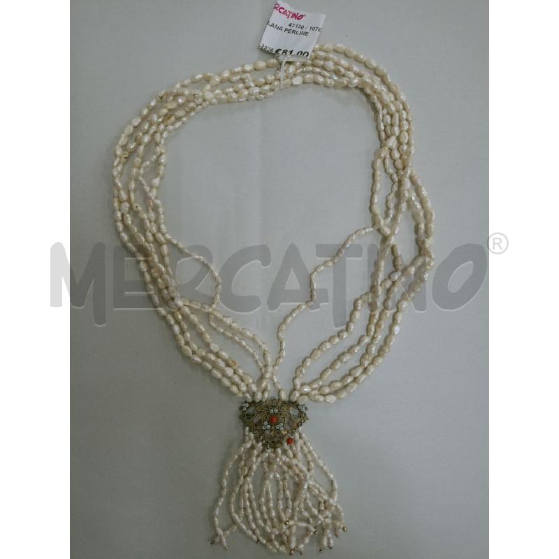 COLLANA PERLINE | Mercatino dell'Usato Palermo 1