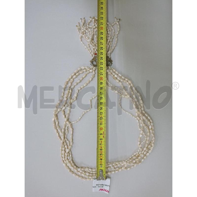 COLLANA PERLINE | Mercatino dell'Usato Palermo 5
