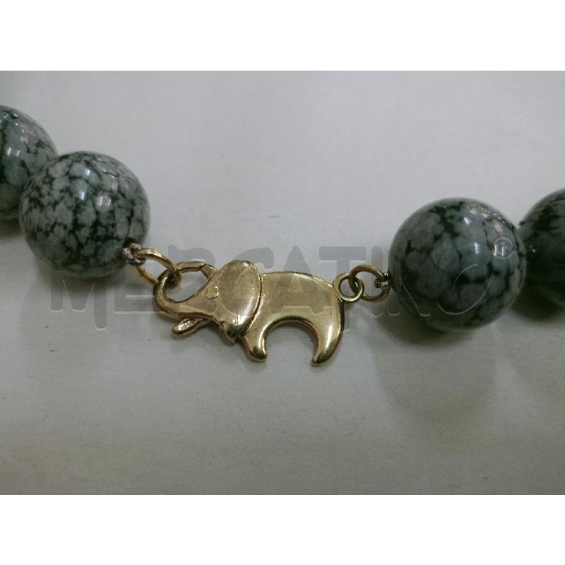 COLLANA SFERE GRIGIE | Mercatino dell'Usato Palermo 2