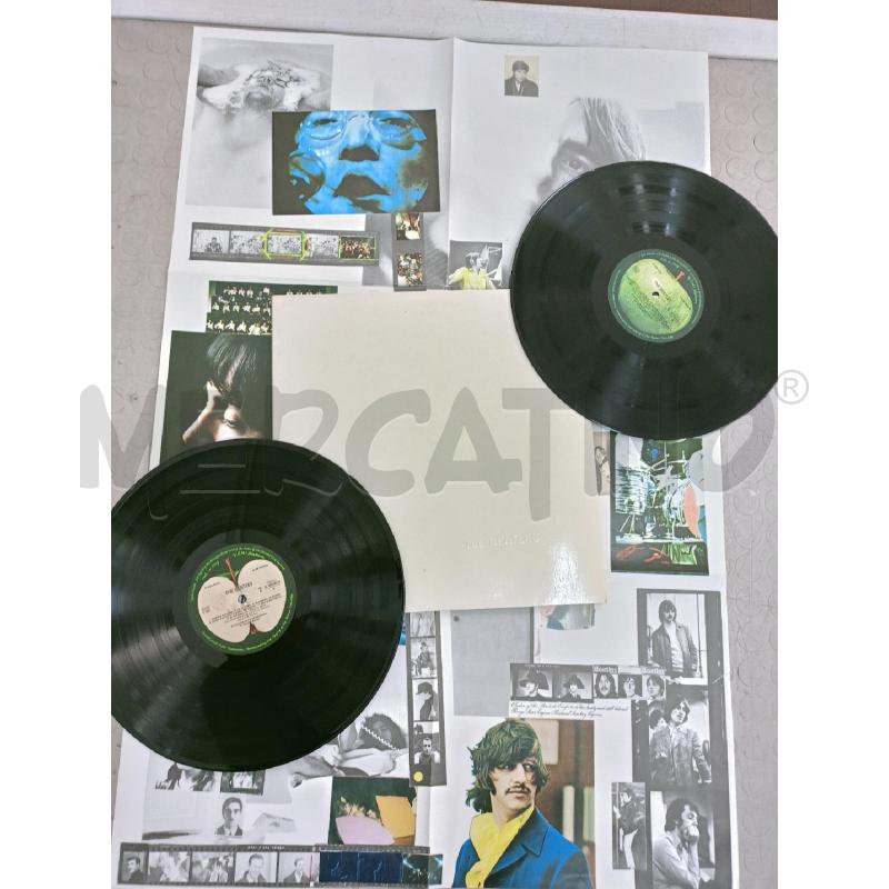 DISCO 33 GIRI THE BEATLES WHITE ALBUM | Mercatino dell'Usato Palermo 1