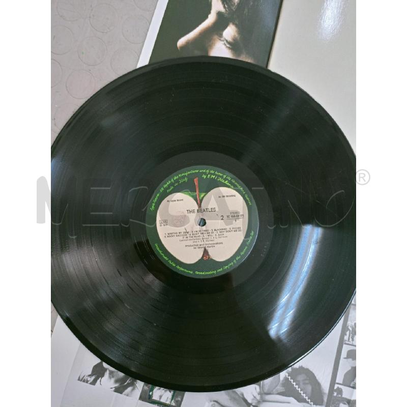 DISCO 33 GIRI THE BEATLES WHITE ALBUM | Mercatino dell'Usato Palermo 2