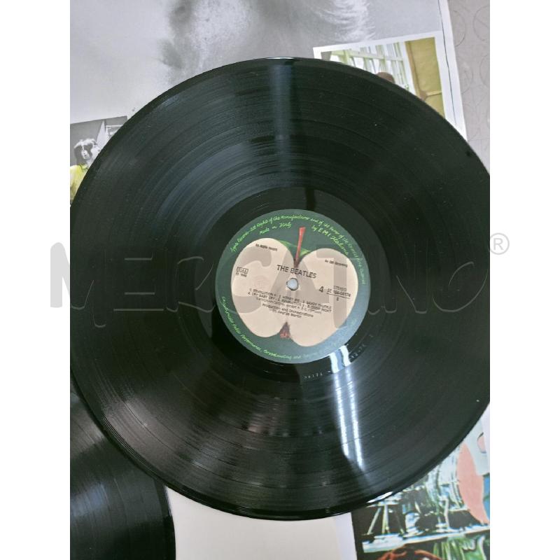 DISCO 33 GIRI THE BEATLES WHITE ALBUM | Mercatino dell'Usato Palermo 5