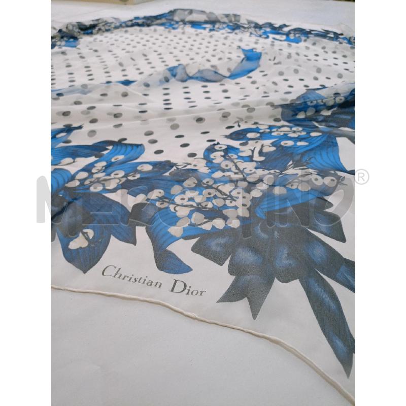 FOULARD CRISTIAN DIOR | Mercatino dell'Usato Palermo 2