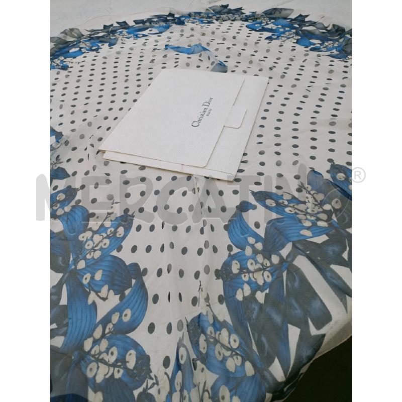 FOULARD CRISTIAN DIOR | Mercatino dell'Usato Palermo 3