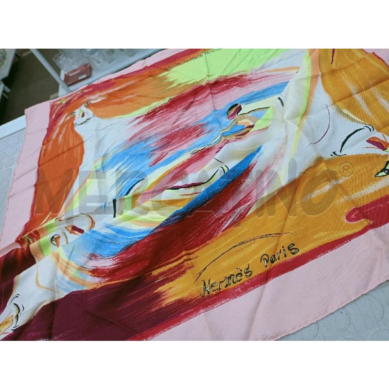 FOULARD HERMES 90 SMILES IN THE MILLENARY | Mercatino dell'Usato Palermo 2