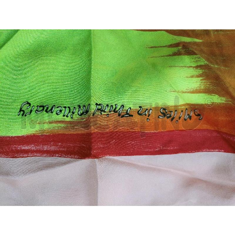 FOULARD HERMES 90 SMILES IN THE MILLENARY | Mercatino dell'Usato Palermo 4