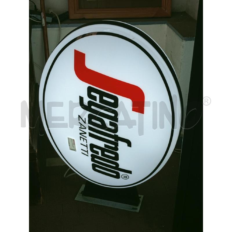 INSEGNA SEGAFREDO | Mercatino dell'Usato Palermo 1