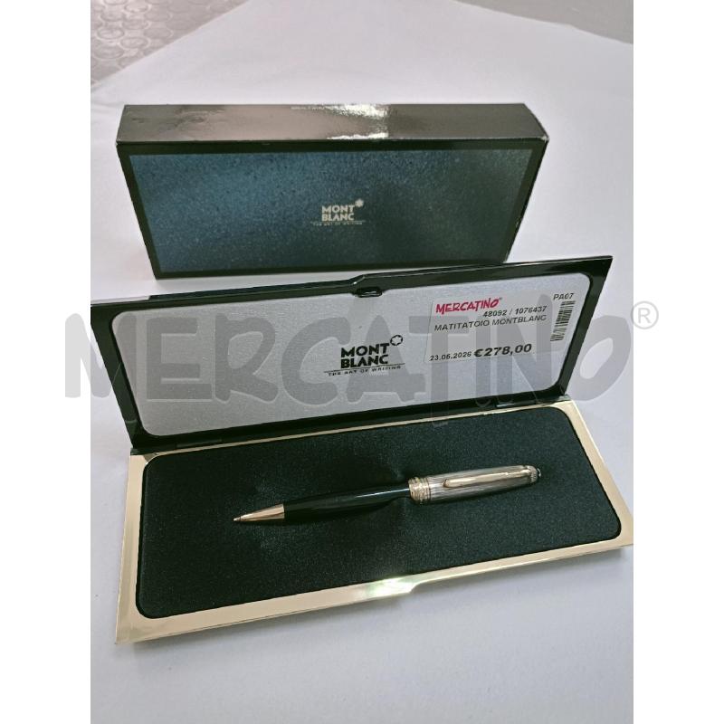 MATITATOIO MONTBLANC | Mercatino dell'Usato Palermo 1