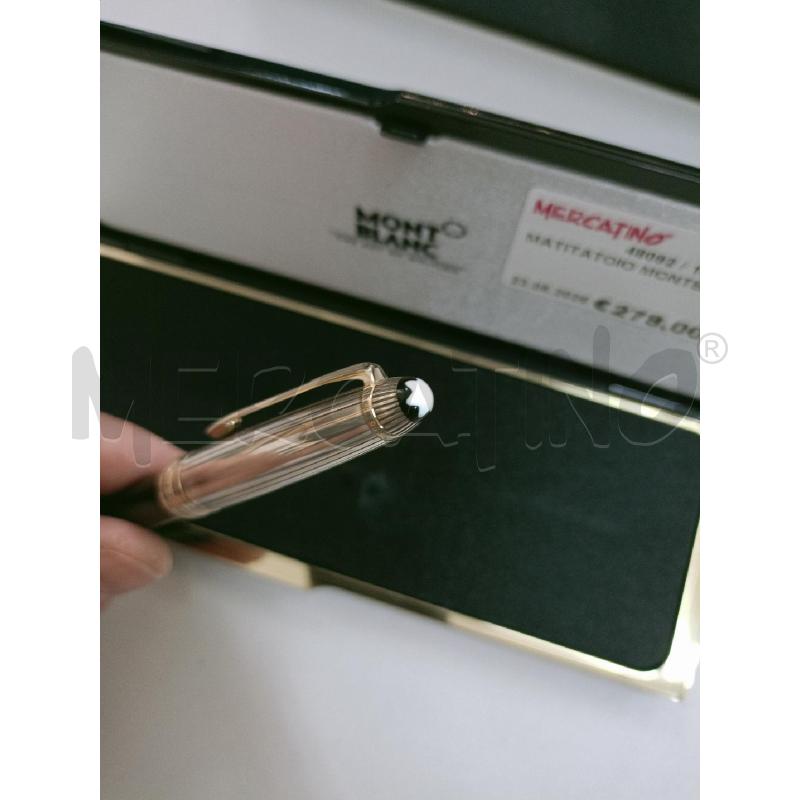 MATITATOIO MONTBLANC | Mercatino dell'Usato Palermo 3