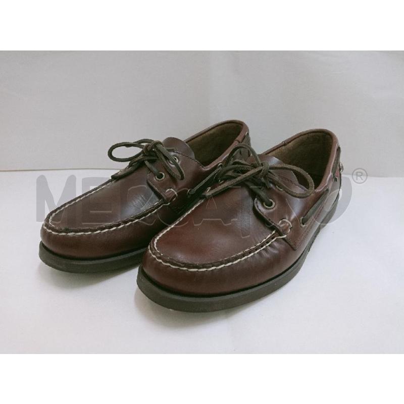 MOCASSINI PELLE UOMO SEBAGO MARRONI | Mercatino dell'Usato Palermo 2