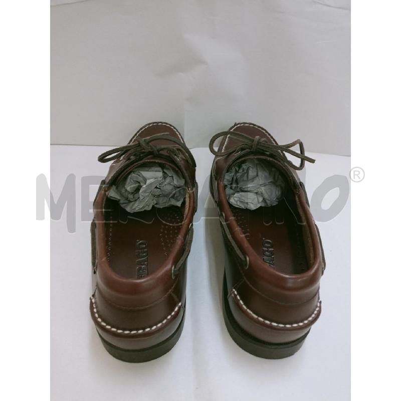 MOCASSINI PELLE UOMO SEBAGO MARRONI | Mercatino dell'Usato Palermo 3