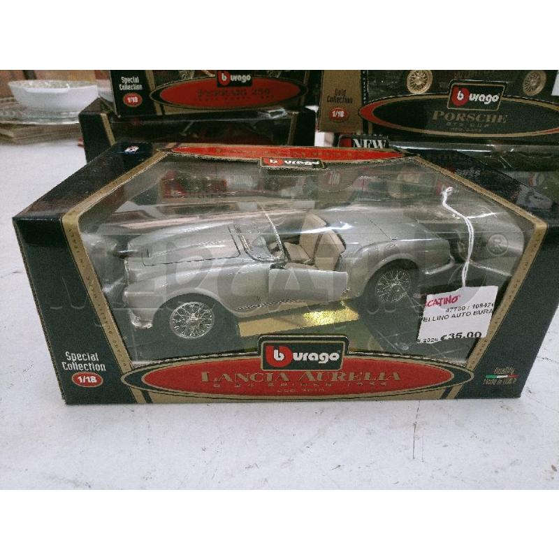 MODELLINO AUTO BURAGO | Mercatino dell'Usato Palermo 1