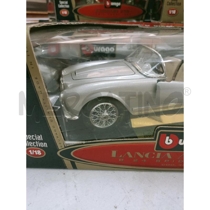 MODELLINO AUTO BURAGO | Mercatino dell'Usato Palermo 2