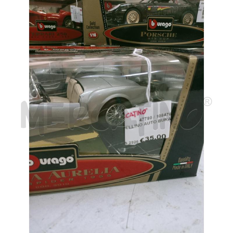 MODELLINO AUTO BURAGO | Mercatino dell'Usato Palermo 3