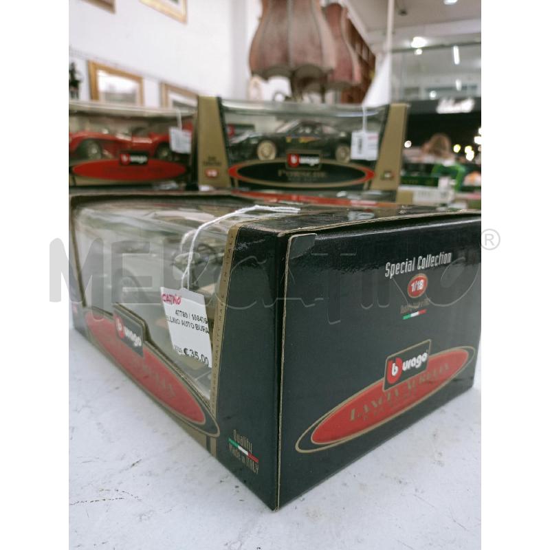 MODELLINO AUTO BURAGO | Mercatino dell'Usato Palermo 4