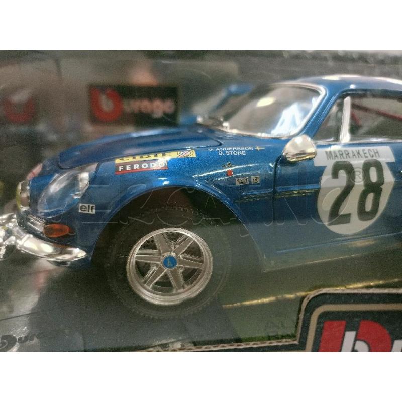 MODELLINO AUTO BURRAGO GOLD | Mercatino dell'Usato Palermo 2