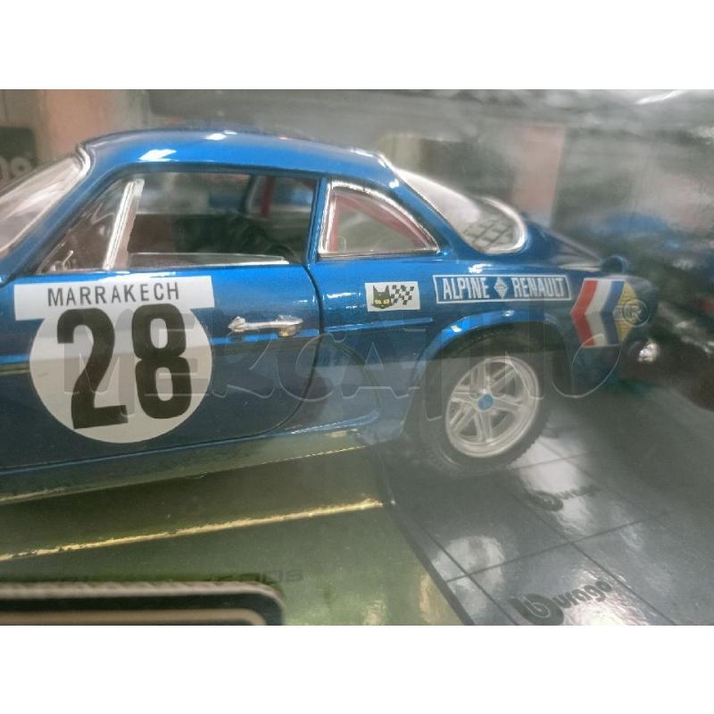 MODELLINO AUTO BURRAGO GOLD | Mercatino dell'Usato Palermo 3