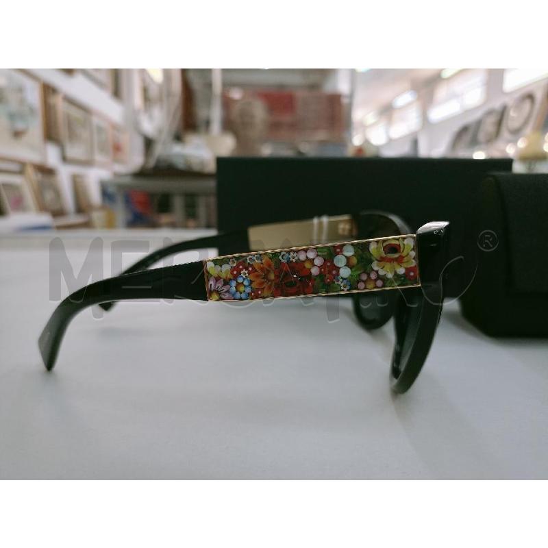 OCCHIALI DONNA DOLCE E GABBANA STILE MOSAICO | Mercatino dell'Usato Palermo 2