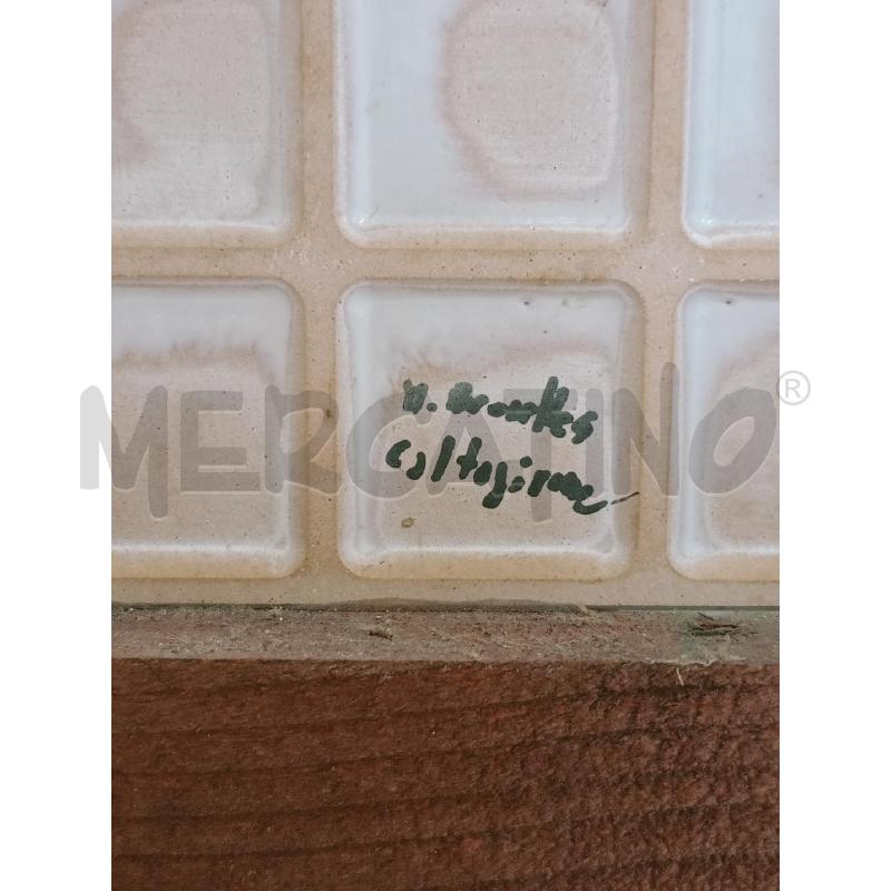 OROLOGIO CERAMICA LEGNO | Mercatino dell'Usato Palermo 4
