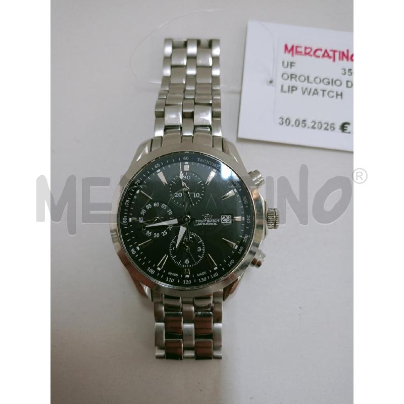OROLOGIO DA POLSO PHILIP WATCH | Mercatino dell'Usato Palermo 1
