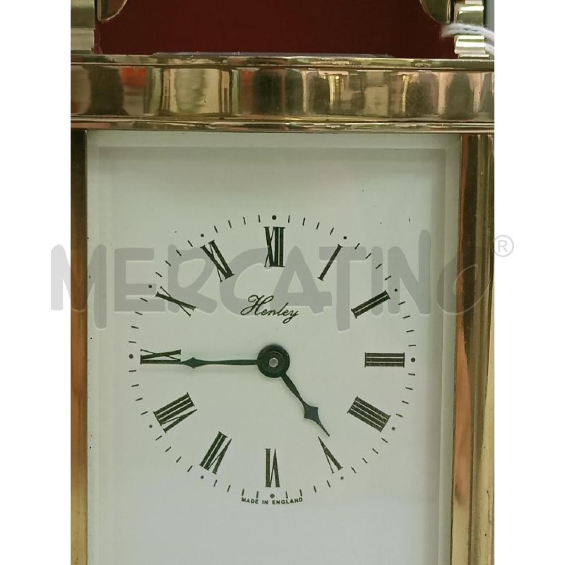 OROLOGIO DA TAVOLO HENLEY | Mercatino dell'Usato Palermo 4