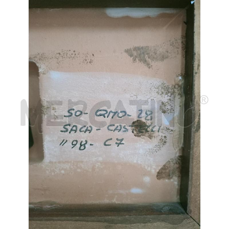 OROLOGIO LEGNO CERAMICA | Mercatino dell'Usato Palermo 4