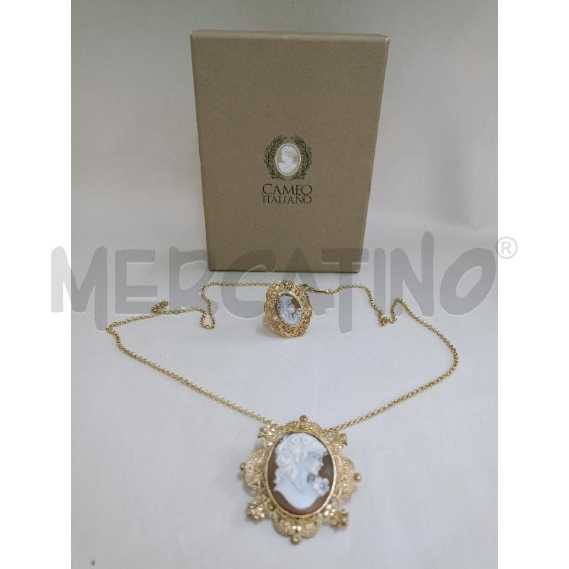 PARURE CAMEI | Mercatino dell'Usato Palermo 1