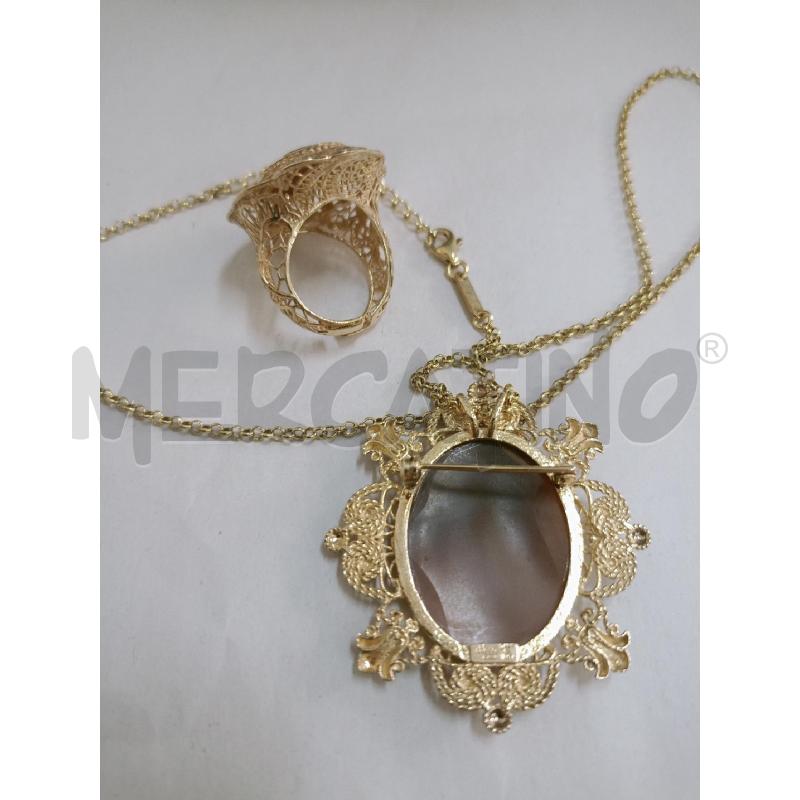 PARURE CAMEI | Mercatino dell'Usato Palermo 5