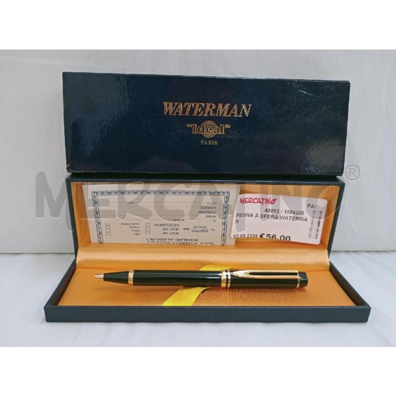 PENNA A SFERA WATERMAN | Mercatino dell'Usato Palermo 1