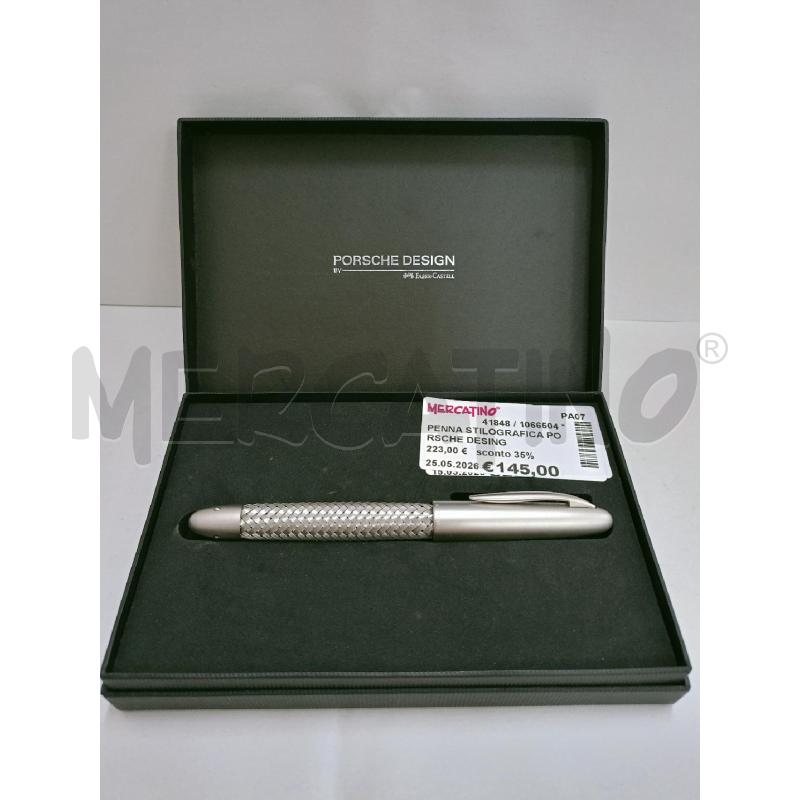 PENNA STILOGRAFICA PORSCHE DESING | Mercatino dell'Usato Palermo 1