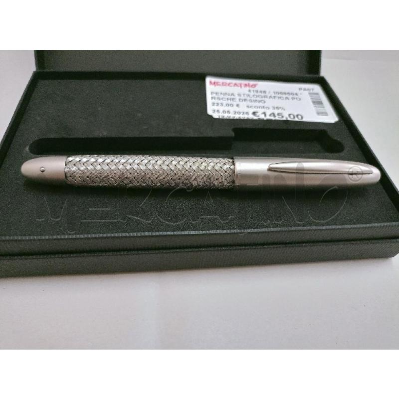 PENNA STILOGRAFICA PORSCHE DESING | Mercatino dell'Usato Palermo 2