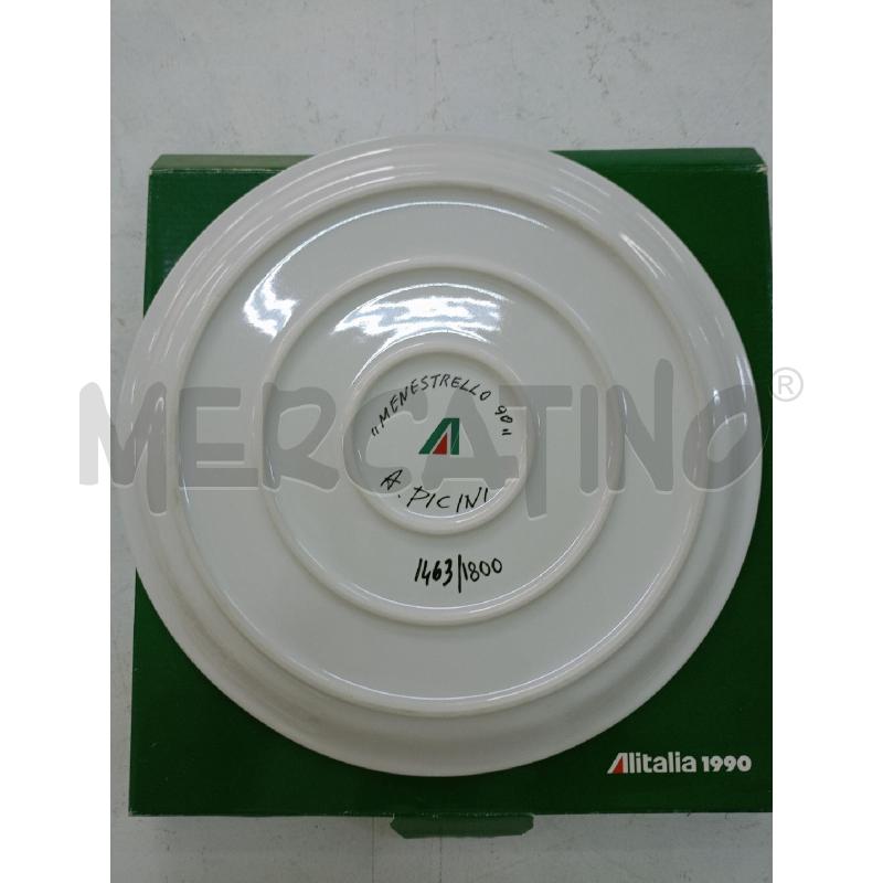 PIATTO ALITALIA | Mercatino dell'Usato Palermo 4