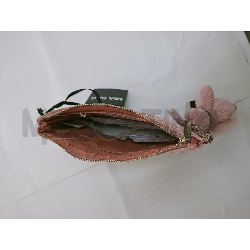 POCHETTE DONNA MIA BAG ROSA | Mercatino dell'Usato Palermo 3