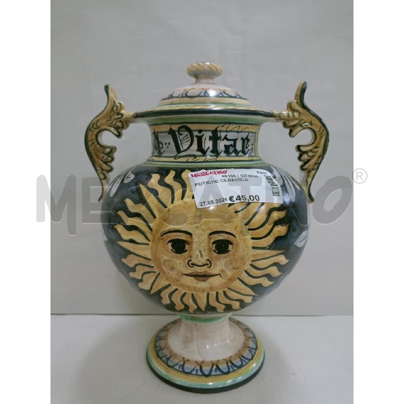 POTICHE CERAMICA | Mercatino dell'Usato Palermo 1