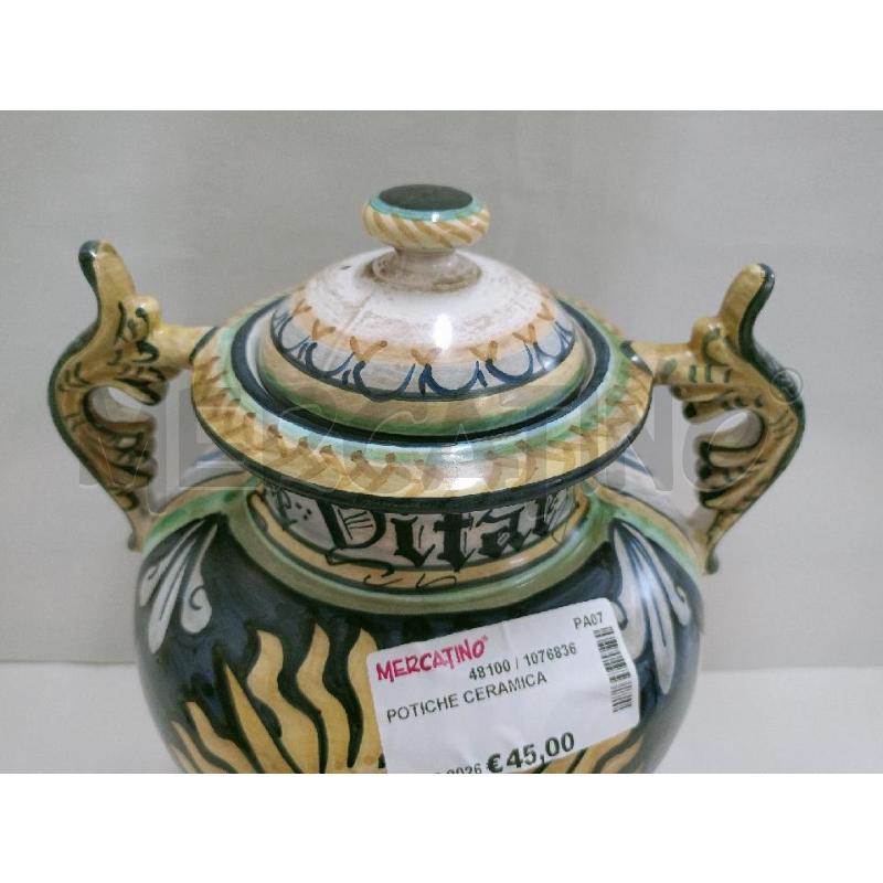 POTICHE CERAMICA | Mercatino dell'Usato Palermo 2