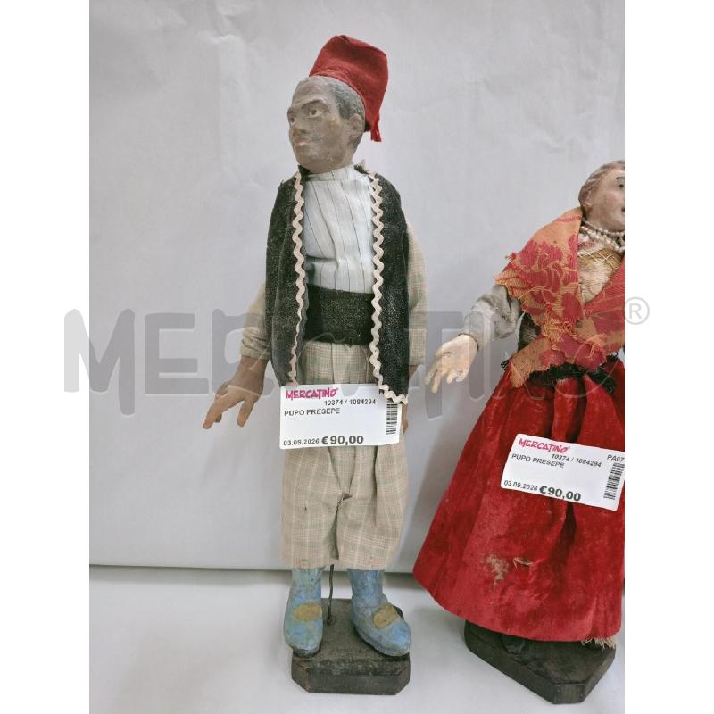 PUPO PRESEPE | Mercatino dell'Usato Palermo 2