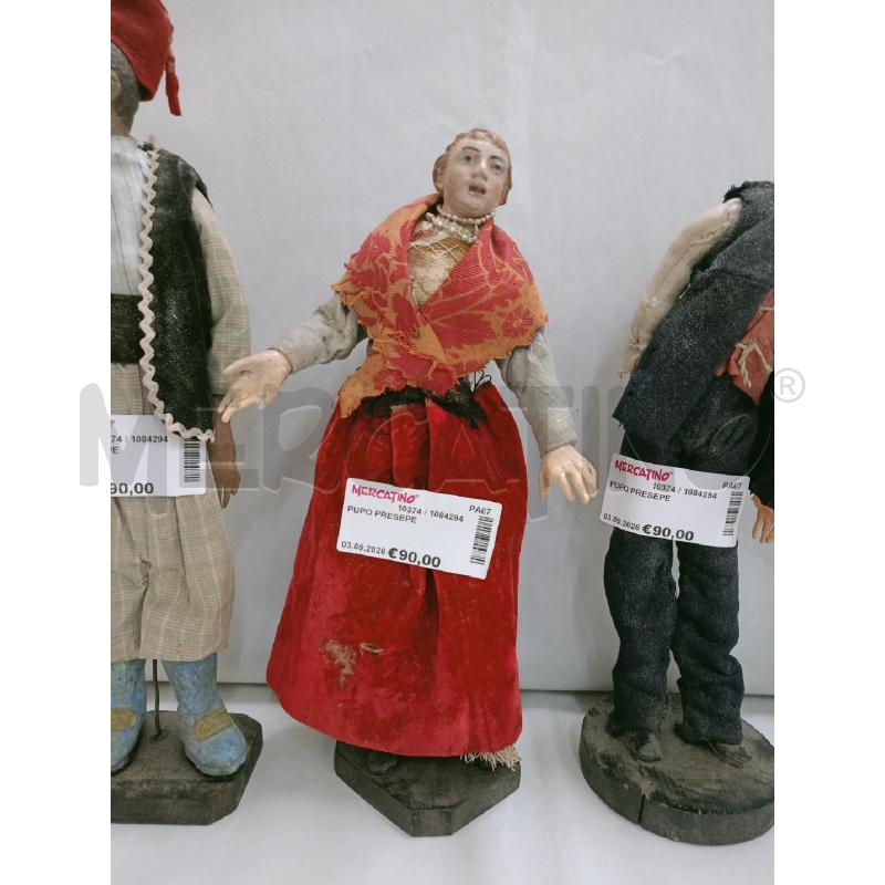 PUPO PRESEPE | Mercatino dell'Usato Palermo 3