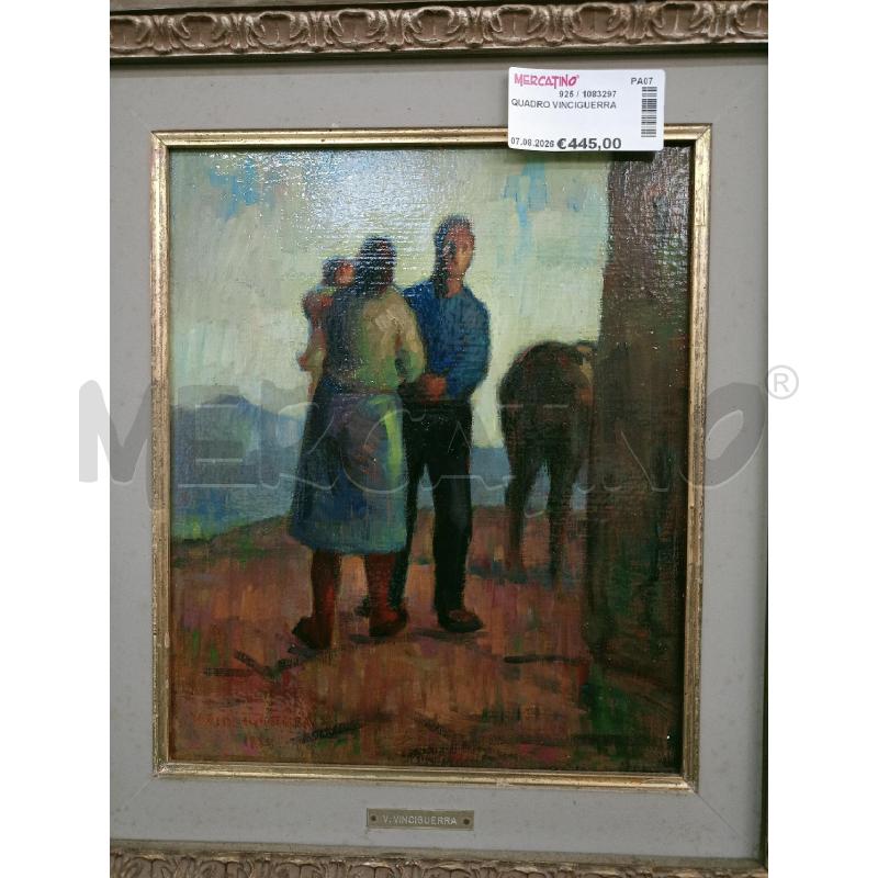 QUADRO VINCIGUERRA  | Mercatino dell'Usato Palermo 2