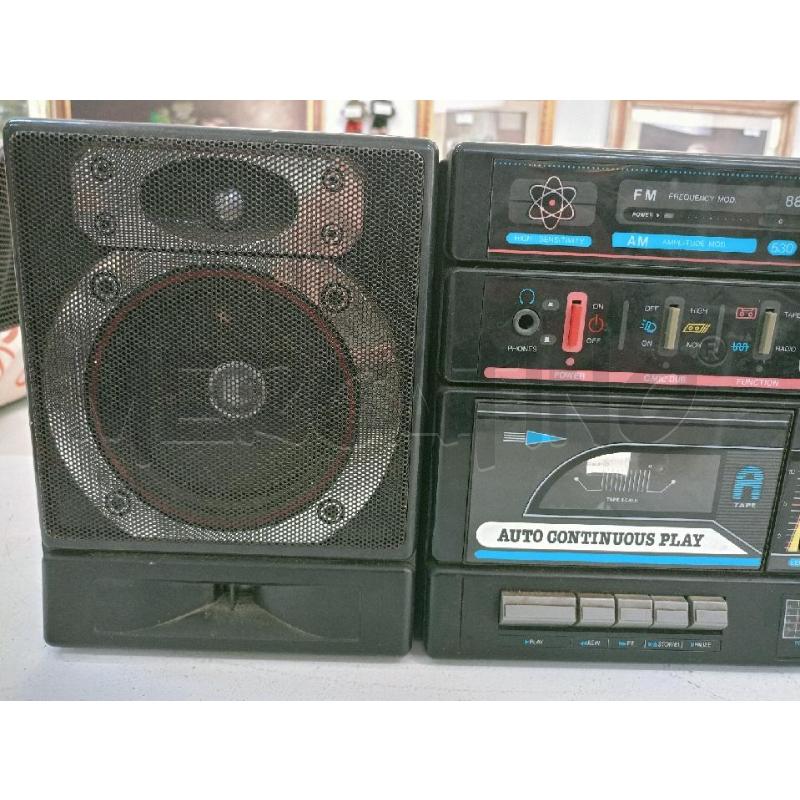 RADIO BOOMBOX | Mercatino dell'Usato Palermo 2