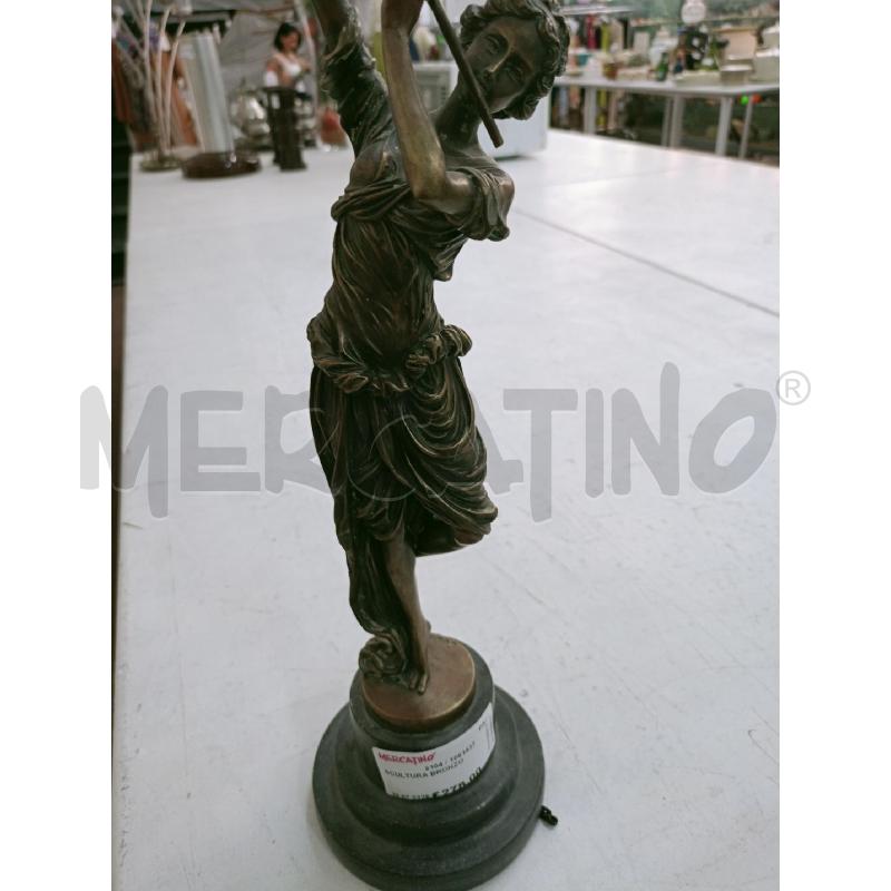 SCULTURA BRONZO | Mercatino dell'Usato Palermo 3